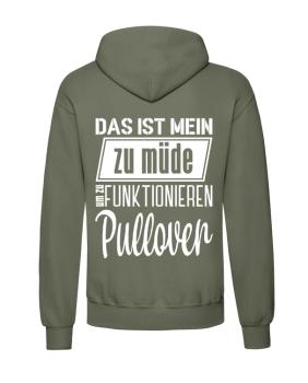 Preview: zu müde um zu funktionieren